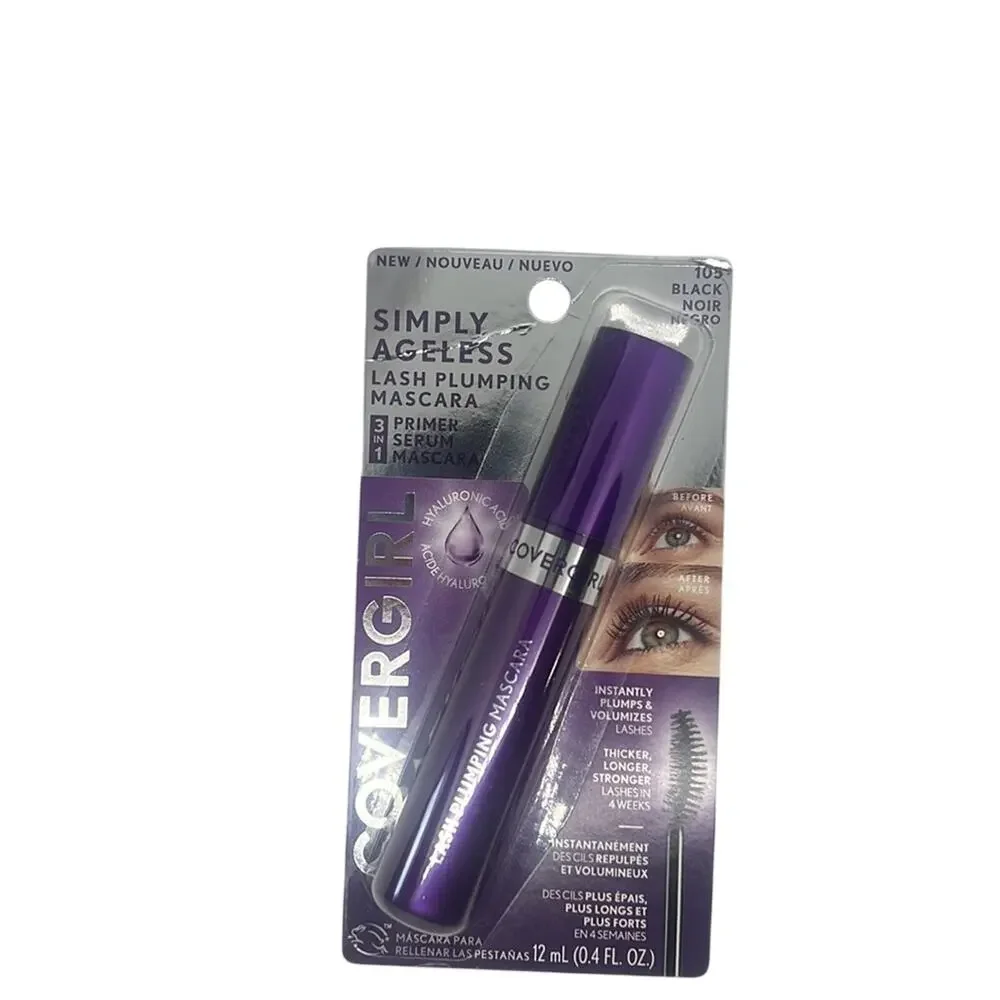 Mascara Lot of 3 -Blinc, Cover Girl, and Stila